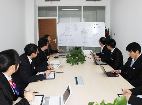 覽嶽開展&ldquo;加強責任心，嚴把質量關&rdquo;的主題研討會