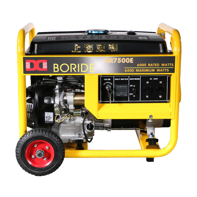 汽油發電機（jī）起動機拆卸