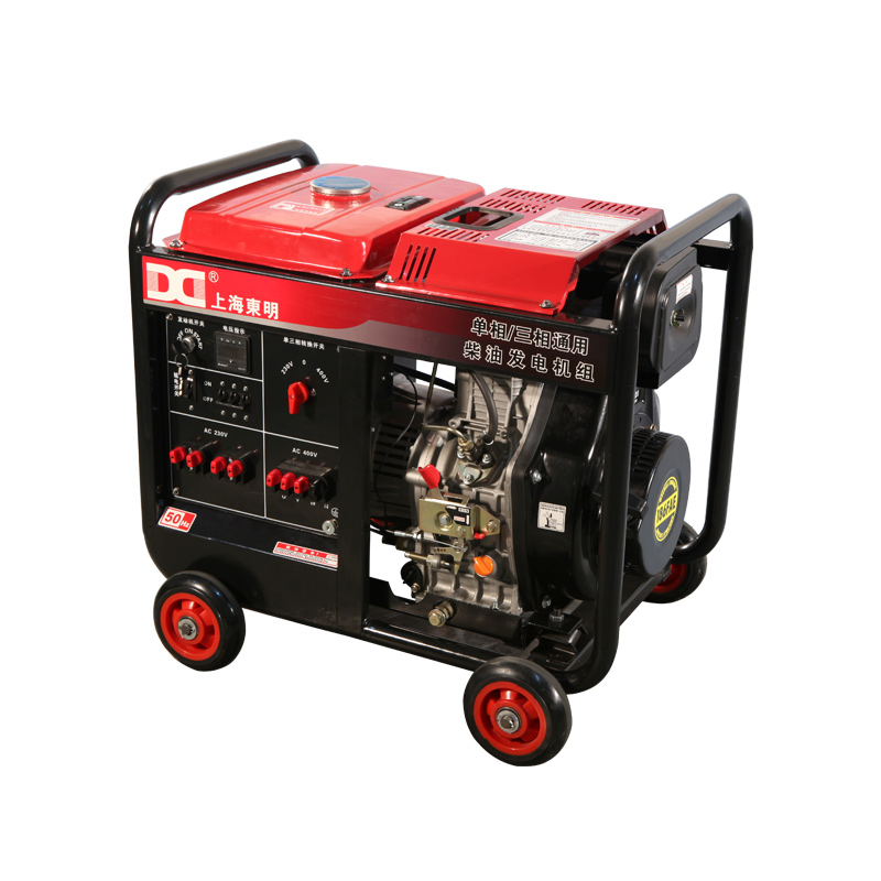 小型（xíng）柴油發電機