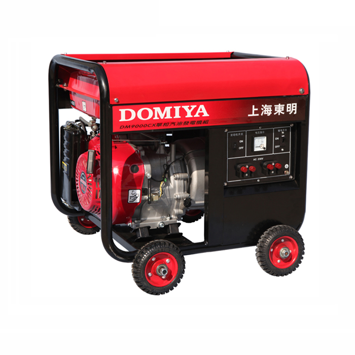 汽油發電（diàn）機組