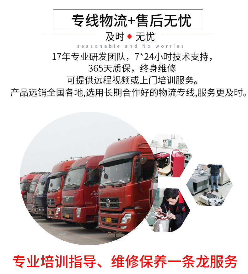 DM係列單三相5kw汽油發電機特點