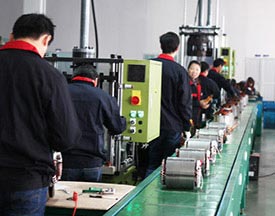 電機生（shēng）產線