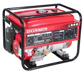 單相6kW汽油發電機 DM7500CX手（shǒu）動