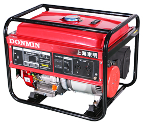 單相 5kW小型汽油發電機組 DM6500CX手動