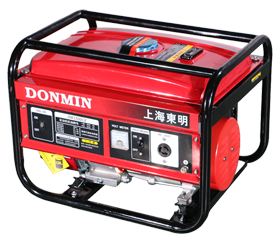 單相（xiàng）1kW小型汽油（yóu）發電機組DM1500CX