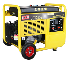 上海91网站视频在线观看單相8kW小型汽油發電機組
