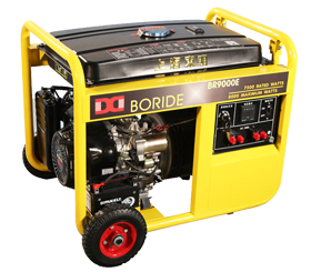 單相7kW小型汽油發電機組 BR9000(E)