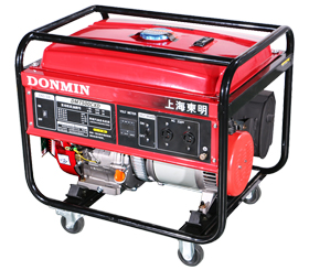 單相6KW通信（xìn）基（jī）站維護發電機【DM7500CXD】