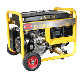 5KW路政工程小型單相發電機組BR6500E