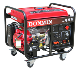 80-190A三相電動 5KW汽（qì）油（yóu）發電電焊一體機SHS190D