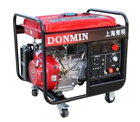 100-200A單相 手動5KW汽油發電電（diàn）焊一（yī）體機SH210