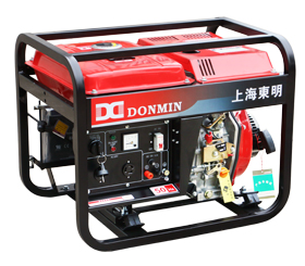 單相2kw柴油發電機DMD2500LE