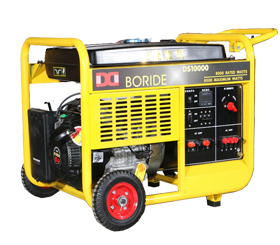 單三相8kw汽油發電機