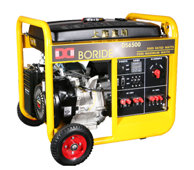 單三相5kw汽油發電機（jī）