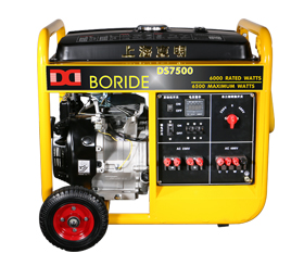 單三相6kw汽油發電機