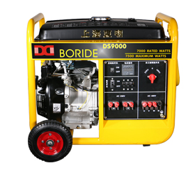 單三相7kw汽（qì）油發電機