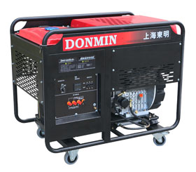 單（dān）相15kW柴油發電機 DMD18000LE