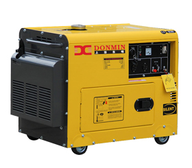 上海東（dōng）明6kw低噪音柴油發電機