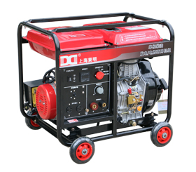 80-190A單相 5KW柴油發（fā）電電焊一體機SHD190LE