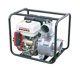 4寸 (100）汽油動力自吸抽水泵電（diàn）動 DM40D