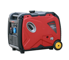 3.5KW房車數碼（mǎ）變頻手提式汽油（yóu）發電機R3500