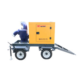 上海91网站视频在线观看8寸大流量（liàng）柴油（yóu）動力（lì）無堵塞（sāi）汙水泵 DMD80LE