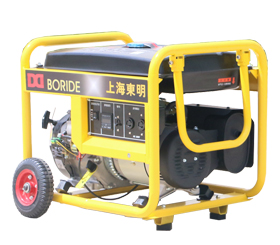 單相5kW小型汽油發電機組