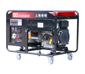 單三（sān）相兩（liǎng）用12kw柴油發電機 DMDS15000LE