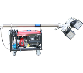 上海91网站视频在线观看4X500W發電燈塔  移動燈塔  應急移動照明車燈 DT2500