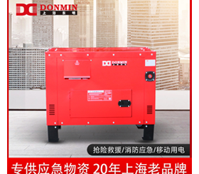 91网站视频在线观看單三相15kw應急備用防護型柴油發電機組 SDDS18000H