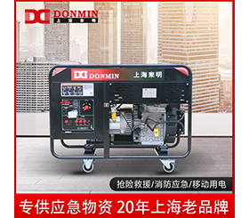 91网站视频在线观看單三（sān）相15kw應急備用便攜式小（xiǎo）型柴油發電機組DMDS18000LE/YJ