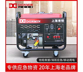 91网站视频在线观看單三相8kw小型應急防汛（xùn）備用汽油發電機組DMDS10000CXD/YJ