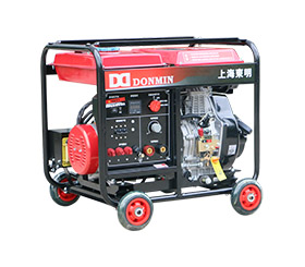 80-190A三相 5KW柴油發電電焊一體機 SHD190LE/3