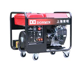 120-300A單（dān）相 5KW雙缸汽油發電電（diàn）焊一體機SH300D