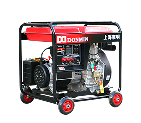 三相7kW柴油發電機  DMD9000LE/3