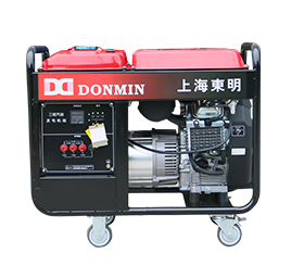 10KW三相工程汽油發電（diàn）機組 DMS12000CXD