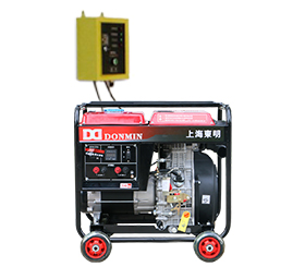 冷鏈配套單相8kw無人值守ATS柴油發電（diàn）機組DMD10000LE(ATS)