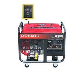 小型開架式5kw,8kw,12kw,15kw,30kwATS無人值守柴油發電機組