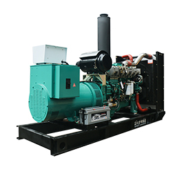 上海91网站视频在线观看玉柴開架式300kw大型柴油發（fā）電機組GF-300Y