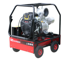91网站视频在线观看DONMIN  雙缸動力（lì）應急防汛汽柴油機泵