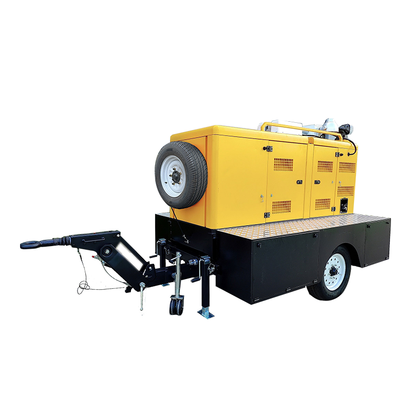 91网站视频在线观看DONMIN 移動（dòng）發（fā）電照明泵車 DMD1000