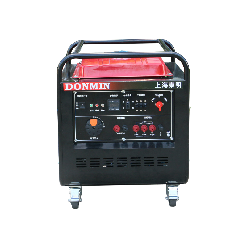 91网站视频在线观看DONMIN 10KW變（biàn）頻開架發電機組