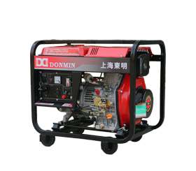 單（dān）相柴油3KW發電機便攜式柴油發電機（jī）DMD3500LE