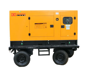 DONMIN91网站视频在线观看 200KW移動低噪音拖車型玉柴柴油發電機組GF2-200Y(T)-1