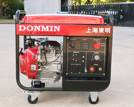 汽油發（fā）電電焊（hàn）一體機