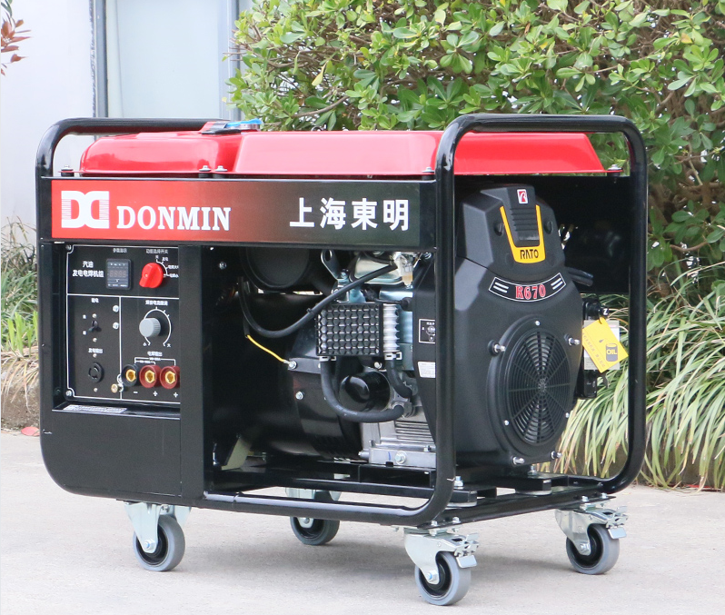 汽油發電電焊（hàn）機